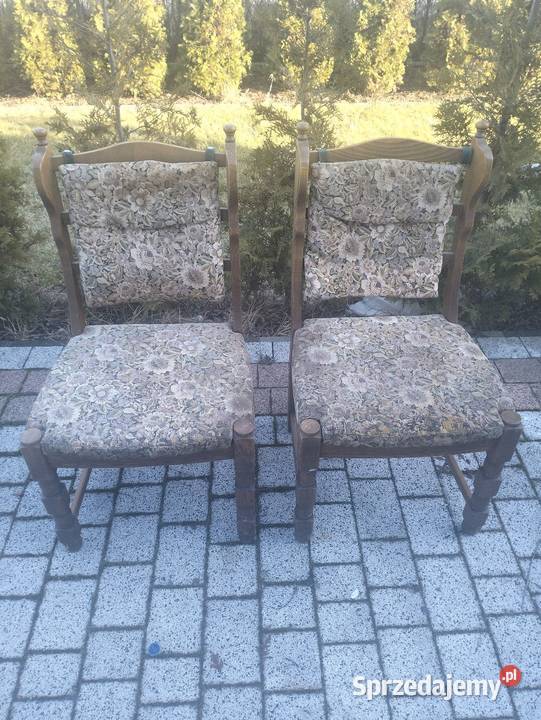 Krzesła Astoria Italy vintage