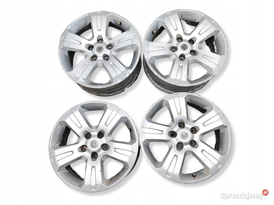 Opel Antara Felgi Aluminiowe R17 17x7J 5X115 ET Samochodowe Opole Lubelskie