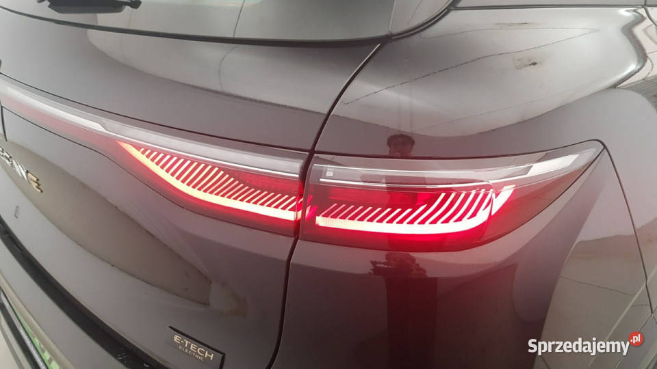 Renault Megane EV40 Equilibre Z Polskiego Salonu elektryczne lusterka mazowieckie Warszawa