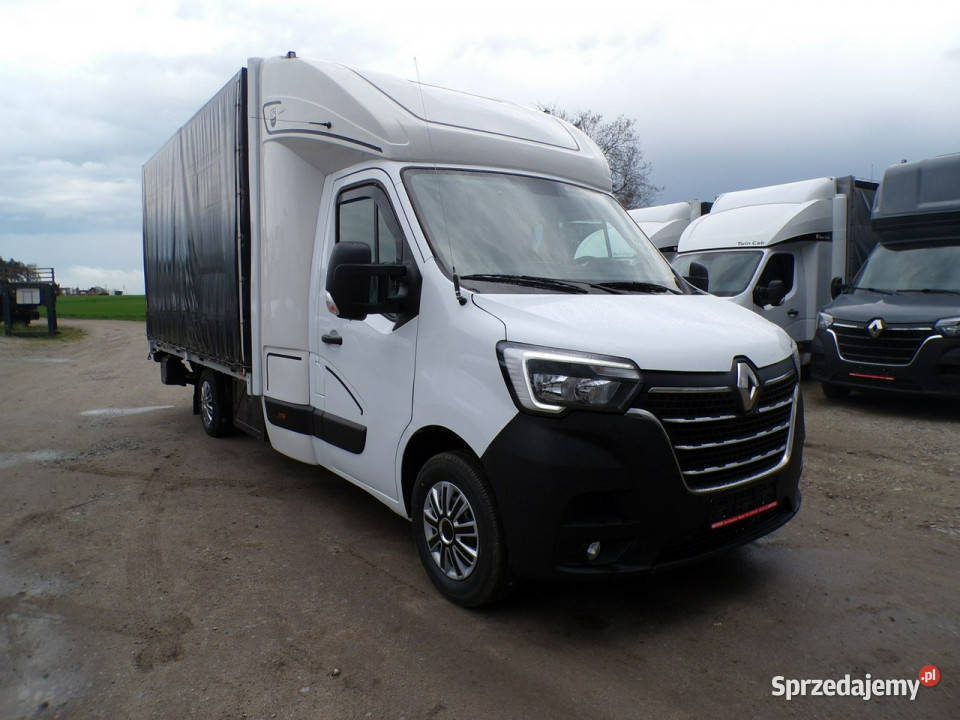 Renault Master master plandeka winda 8 ep biały wielkopolskie Raszków