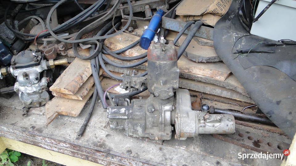 Silnik rozruchowy DT75 Uniejów