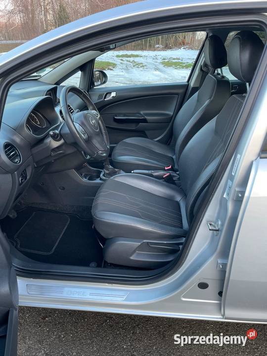 Opel Corsa D lift 14 100 lakier metallic Wadowice