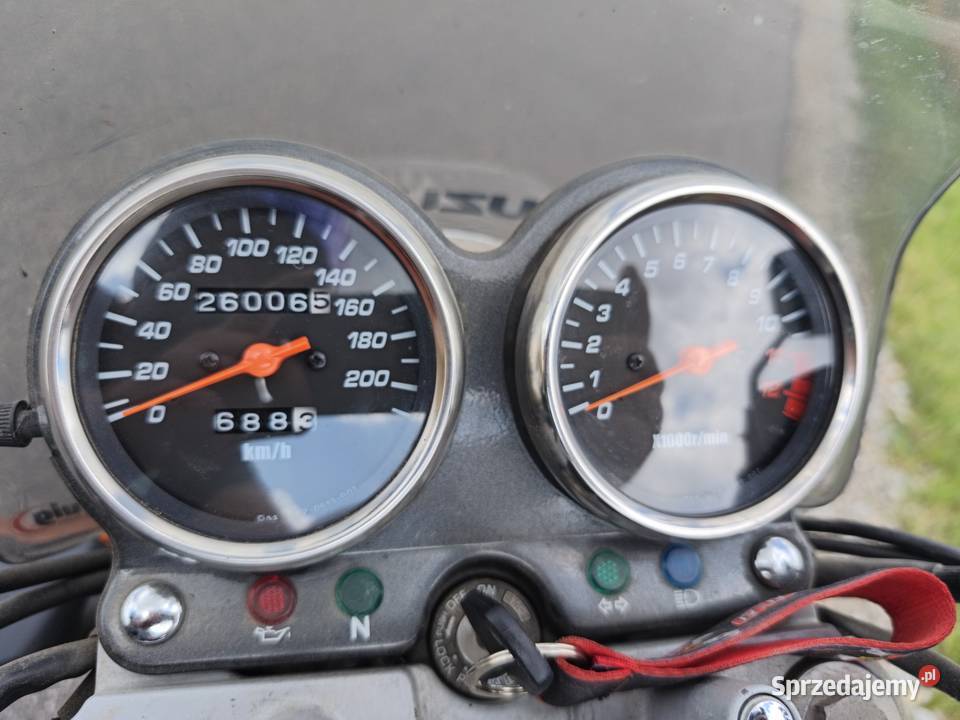 Suzuki GS500 zadbana 26000km Osse sprzedam