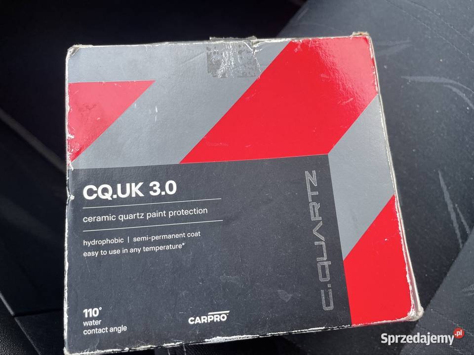 Ceramika na Lakier Samochodowy Cquartz Uk 30 30 Pozostałe