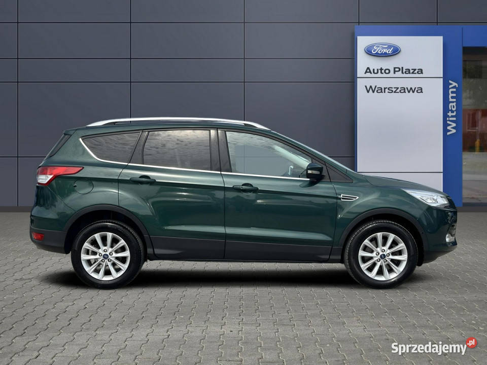 Ford Kuga Kuga 20 TDCI 150 AWD Titanium Salon elektryczne lusterka Warszawa