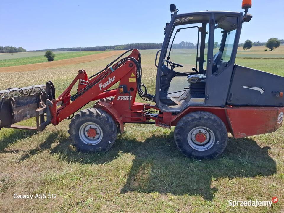 Miniładowarka fuchr f1400