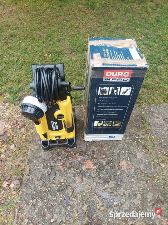 Myjka ciśnieniowa Duro Pro Sterdyń sprzedam