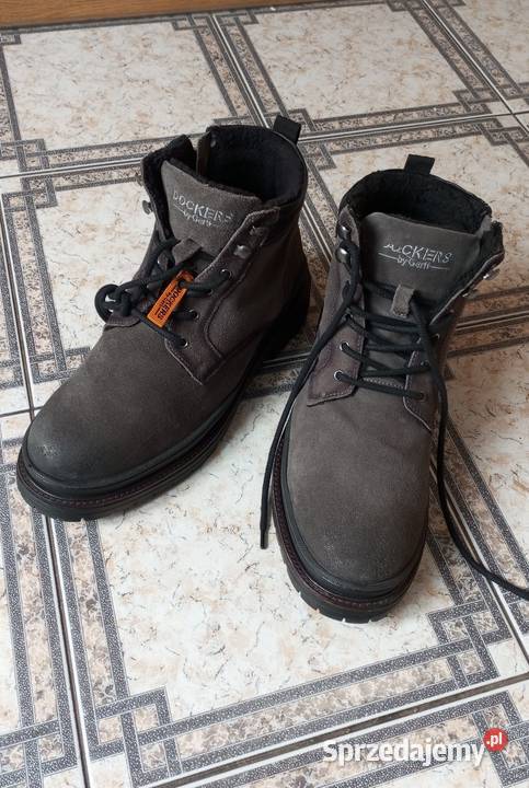 Dockers by Gerli trzewiki trapery buty męskie Sędziszów Małopolski