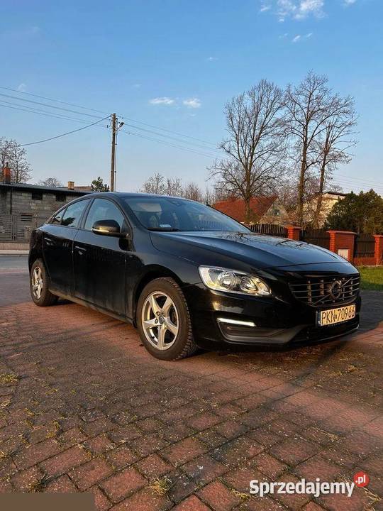 Volvo S60 D3 20d 136 2014r Stare Miasto