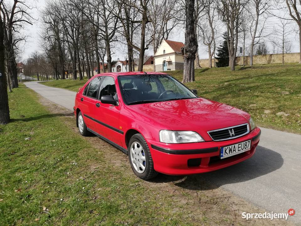 Honda Civic VI 14 LKlimaAlu manualna Kalwaria Zebrzydowska