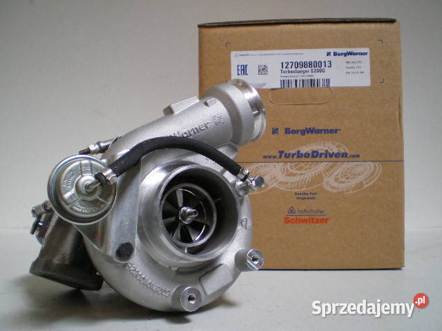 Nowa turbosprężarka BorgWarner KKK 12709880013 Siedlce