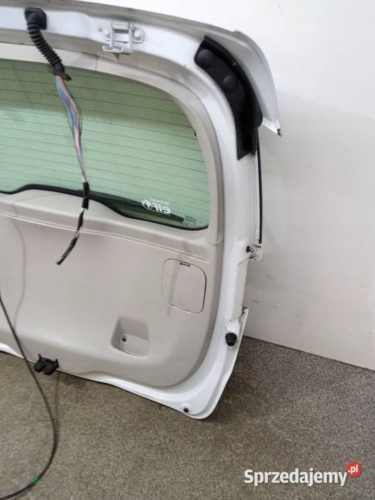 KLAPA TYŁ SZYBA DV369 Renault Scenic III 2009 sprzedam