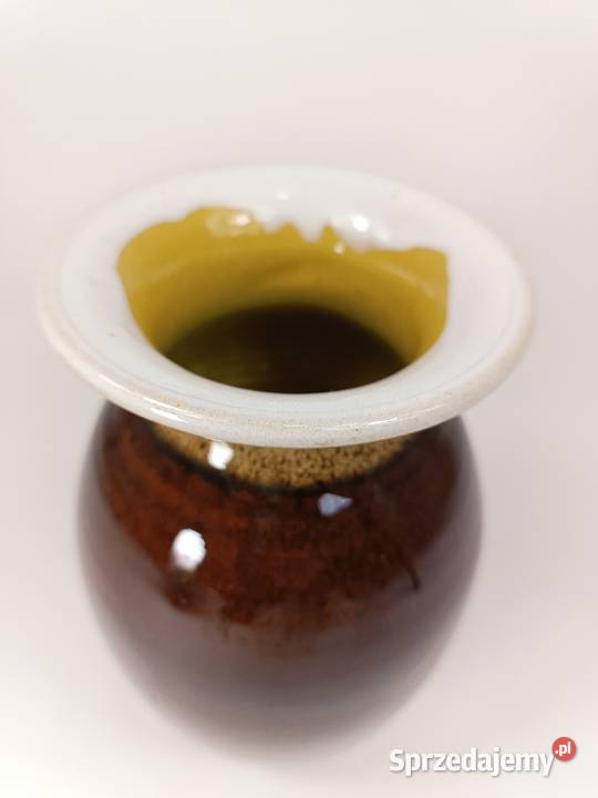 Ceramiczny wazon vintage Zielona Góra sprzedam