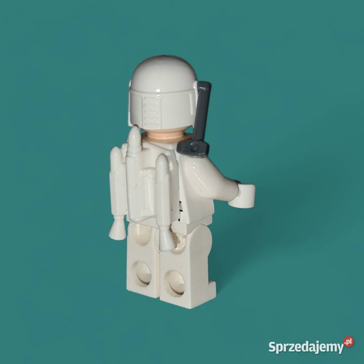 Lego Star Wars Boba Fett White SW0631 Klocki Warszawa