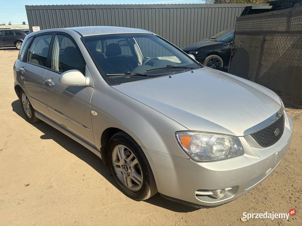 KIA CERATO 15 CRDI 2007 Poznań