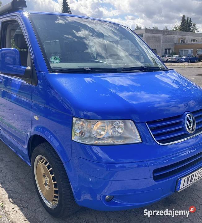 Vw Multivan jedyny taki Camper super stan Multivan Białystok