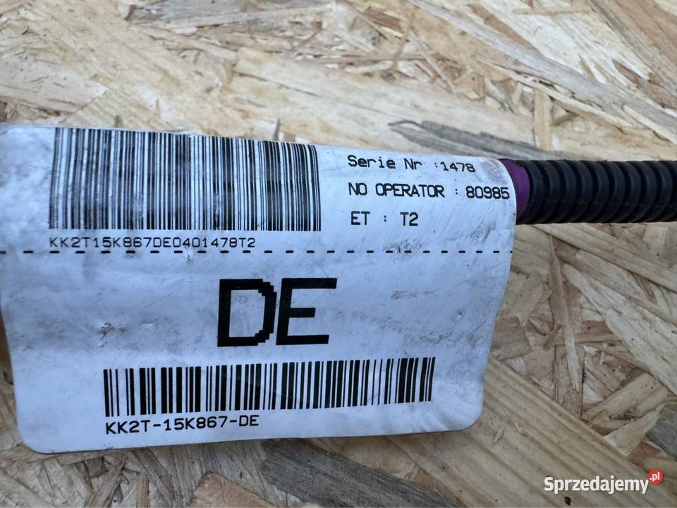 Instalacja wiązka zderzaka przód 4 PDC Ford wielkopolskie Sieraków