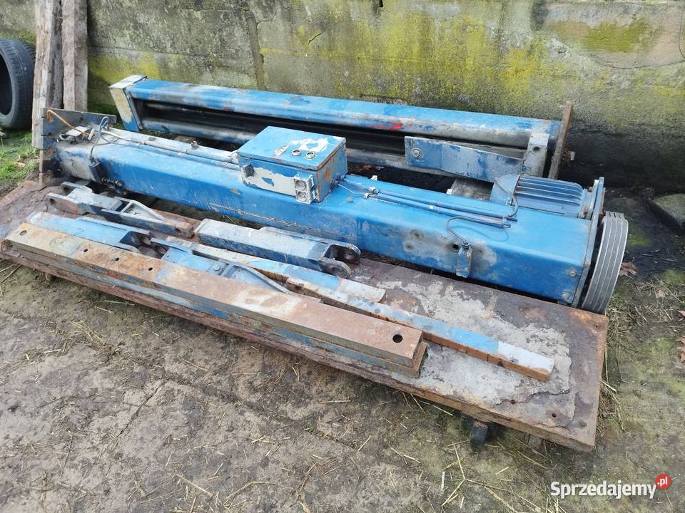 Podnośnik dwukolumnowy kolumnowy śrubowy Ostrów mazowieckie Ostrołęka sprzedam