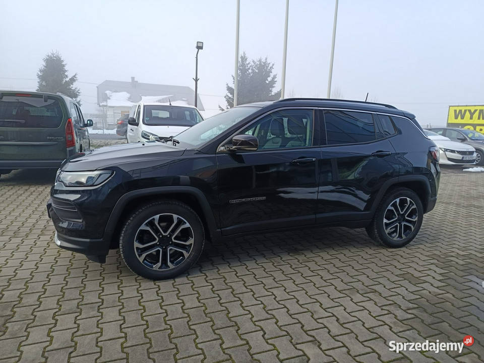 Jeep Compass Limited GSE T4 Turbo 150 DDCT II Nowy Sącz sprzedam