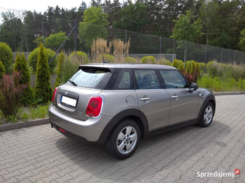 Mini One F55 15 benzyna przebieg 17 5 drzwi gniazdo SD Jarocin