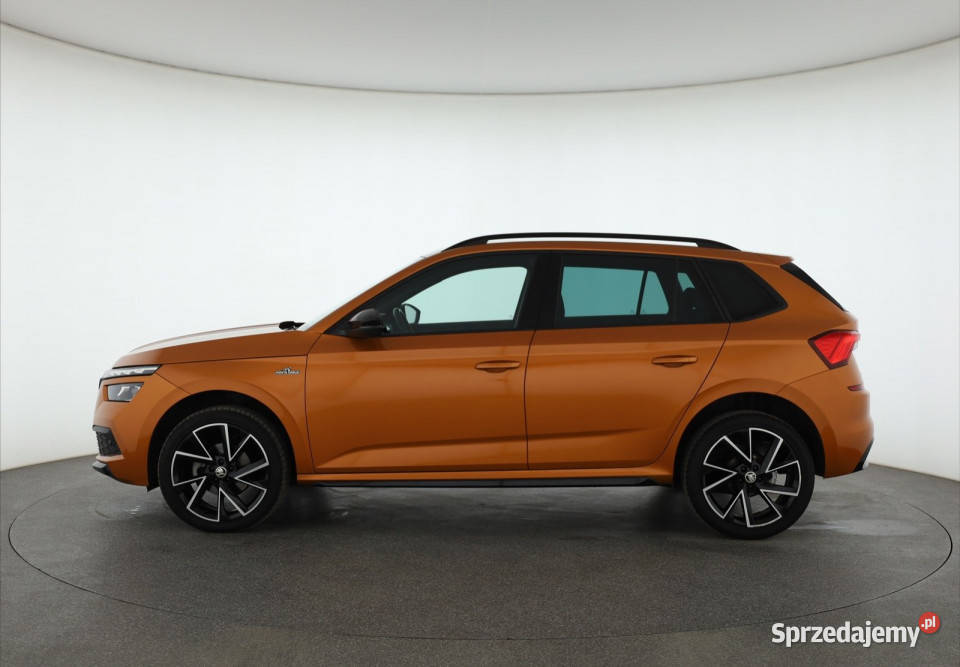 Skoda Kamiq 15 TSI pomarańczowy Piaseczno sprzedam