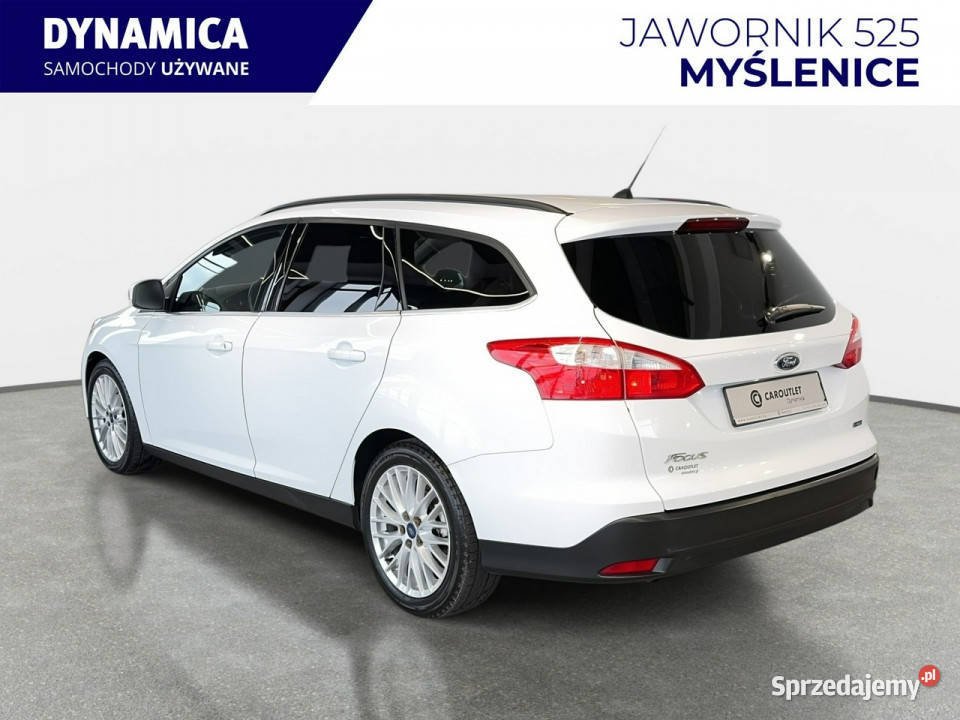 Ford Focus Tourer 10 125 M6 2014 r Niski Focus Myślenice