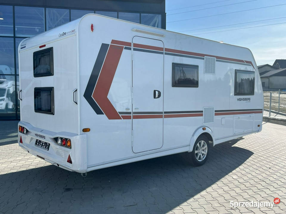 przyczepy kempingowe Weinsberg CaraOne 480 QDK Rok produkcji 2024