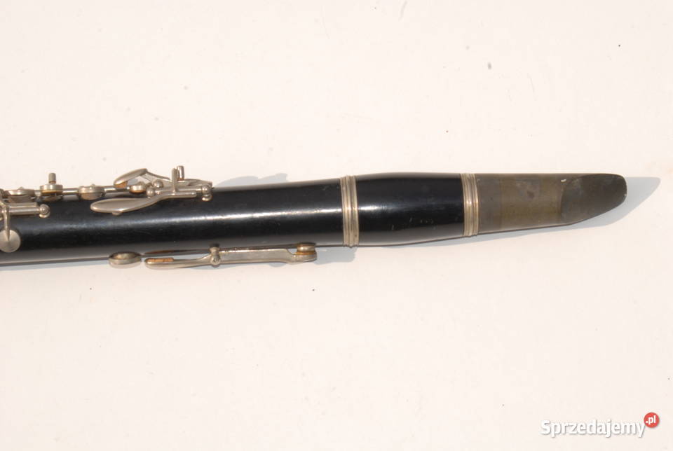 Stary klarnet Amati Kraslice Made in