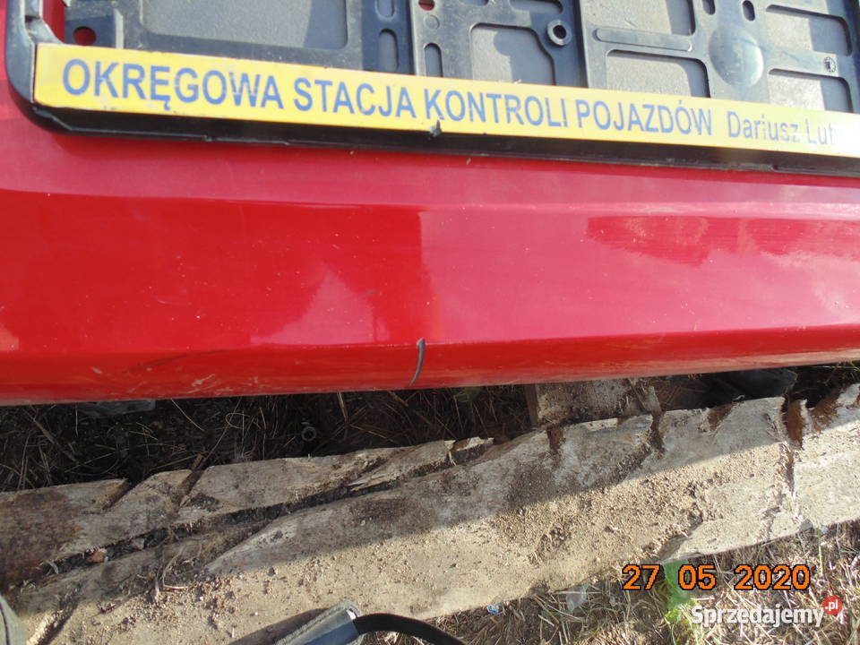 Zderzak tylny tył Opel Corsa C 0006 lampy osobowe