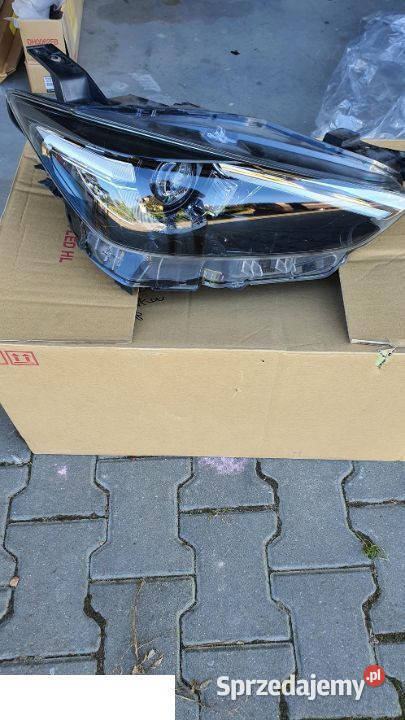 Mazda CX3 reflektor led lewa strona 10 pin Kozubszczyzna