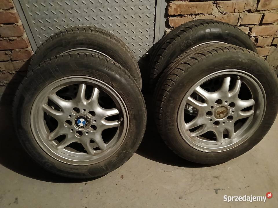 Felgi alufelgi koła bmw e36 styling 30 opony małopolskie Kraków