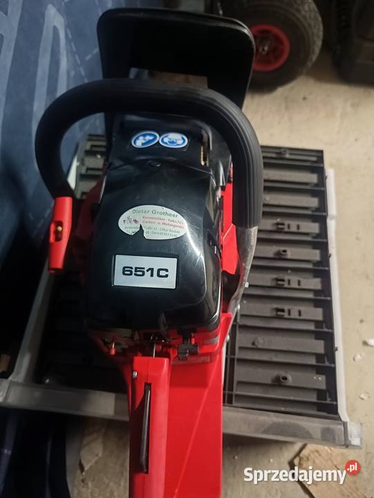 Piła spalinowa solo 651c Sandomierz sprzedam