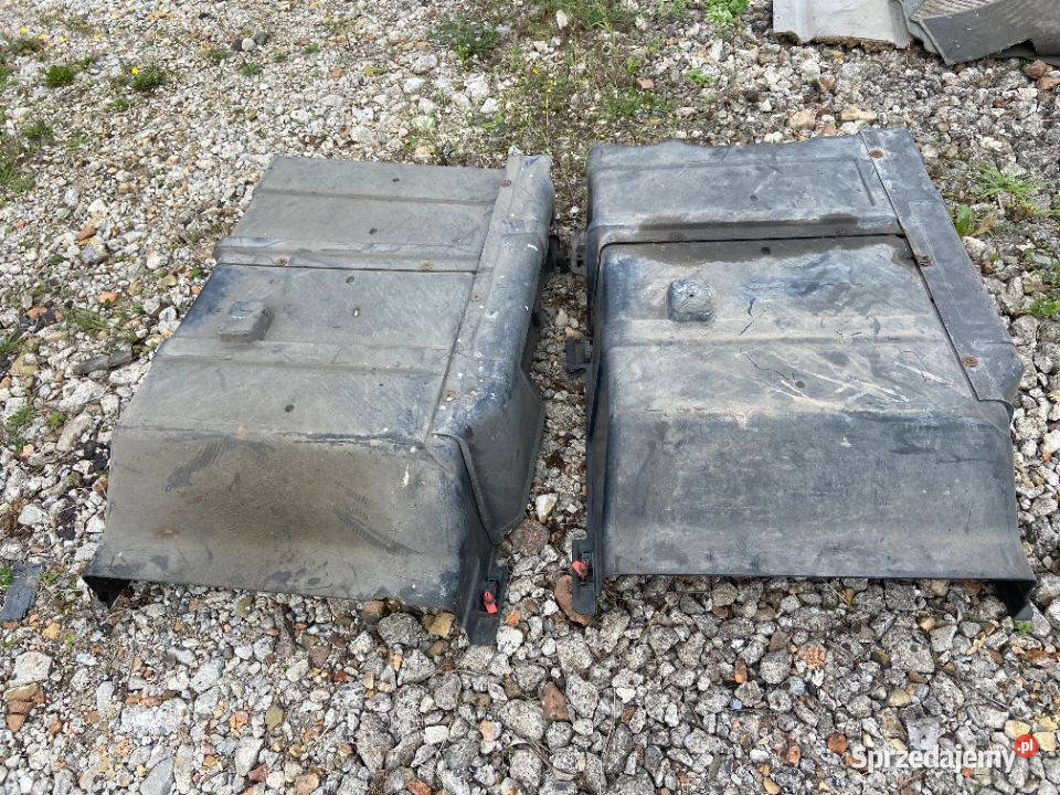 Osłona Silnika Atego 9705201623 Pozostałe Maszewo