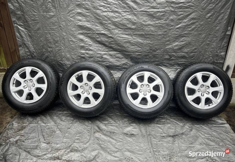 AUDI Q5 8R0 KOŁA FELGI IDEALNE 23565R17 5x112 Motoryzacja Starogard Gdański sprzedam