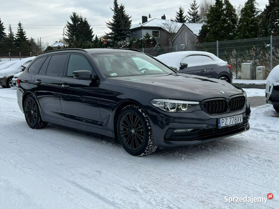 BMW 520 520d Sport Line Skóry VirtualCocpit 190KM