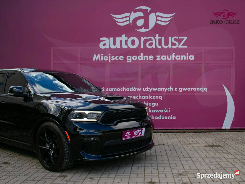 Dodge Durango Wersja RTBenzyna 574x4 III 2011 mazowieckie Warszawa