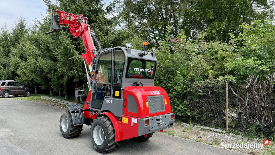 KUBOTA KMM 810T 4x4 Terenowy wózek widłowy 1h Kamień Pomorski