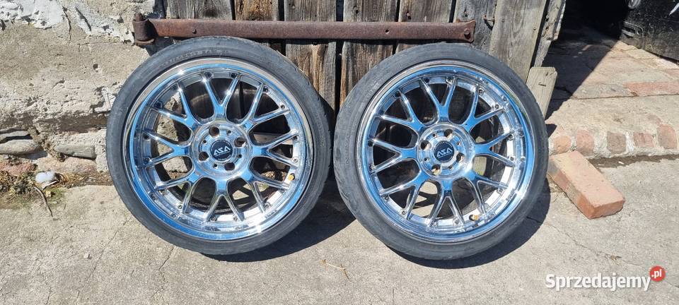 Alufelgi asa 17 4x100 et35 17x8jj Trzemeszno