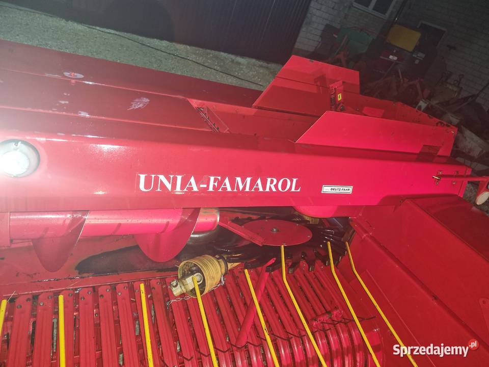 Prasa Famarol z511 2012r licencja Deutz Fahr Tuszyn