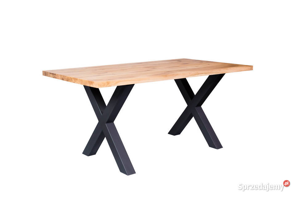 Stół Loftowy Industrial CARBON Lublin