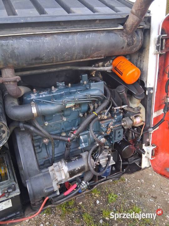 Ładowarka Bobcat 763 Rok produkcji 2000 Sejny sprzedam