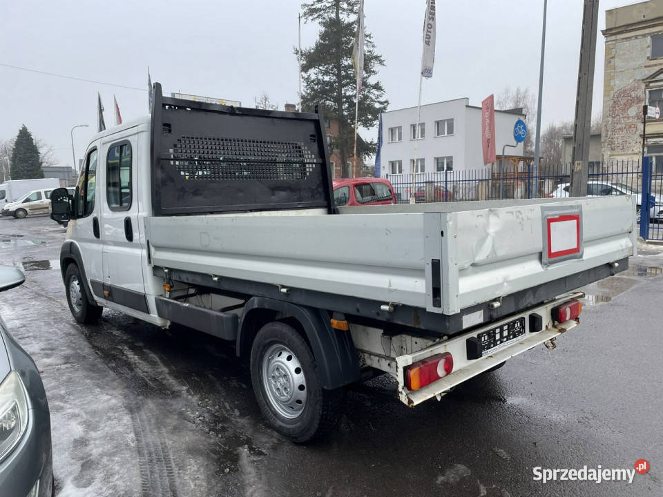 Peugeot Boxer Peugeot Boxer 20130 klima dokka immobilizer Syców
