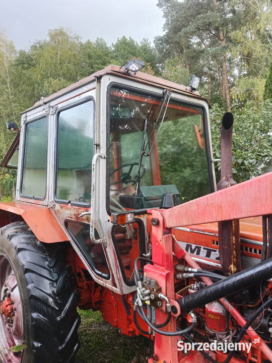 kabina duża nowszy typ Mtz Belarus Pronar 8082 Sieradz sprzedam