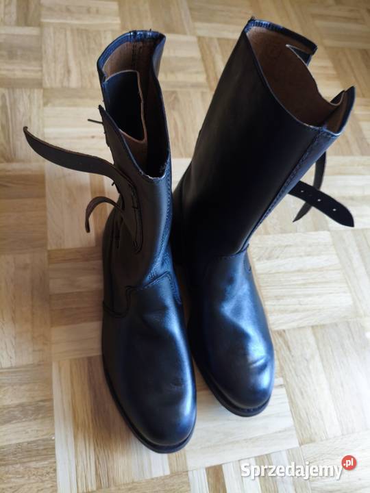 BUTY MILICYJNE SKUTERY ZOMO MO POLICJA PRL Lublin
