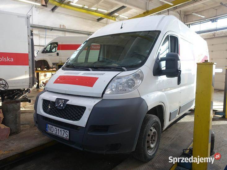PEUGEOT BOXER 2014 219800 ccm 11 manualna Peugeot sprzedam