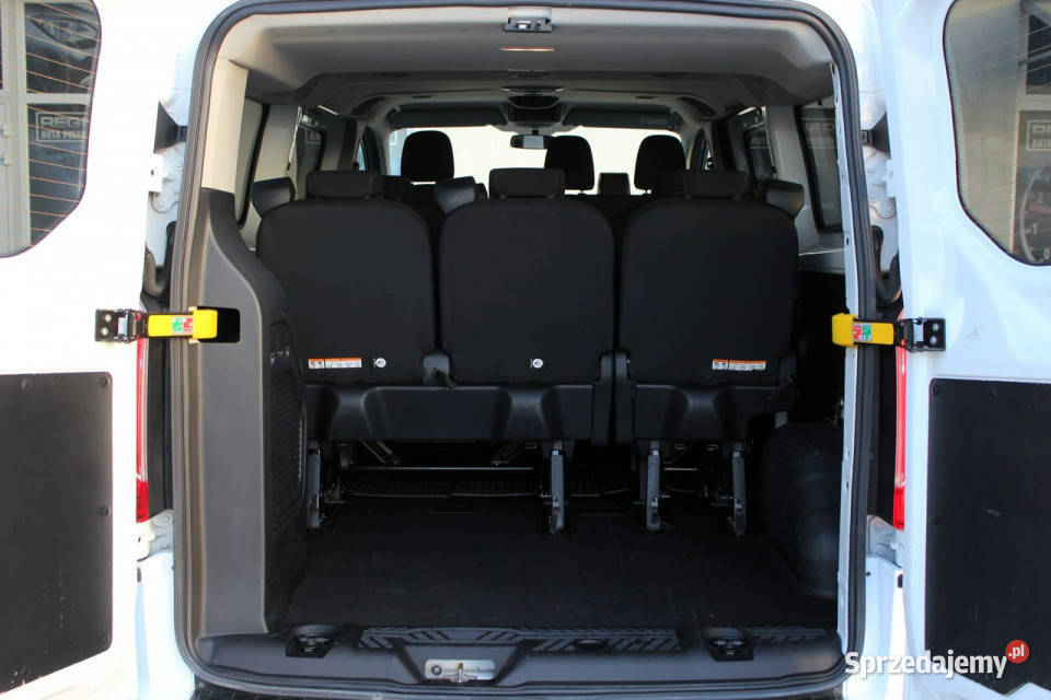 Ford Transit Custom 9osob L2 130 Salon FV23 1WŁ komputer pokładowy
