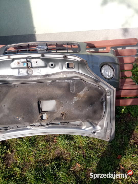 Zderzak i belka wzmocnienie przód Subaru Justy osobowe śląskie Myszków sprzedam