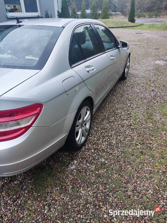 Mercedes c200 200 Słupsk sprzedam