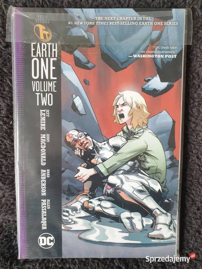 Teen Titans Earth One volume 1 2 2 komiksy DC Gdynia