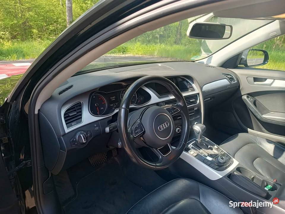 Audi A4 20 TDI 177 2015 r Doskonały stan poduszka powietrzna lubuskie sprzedam